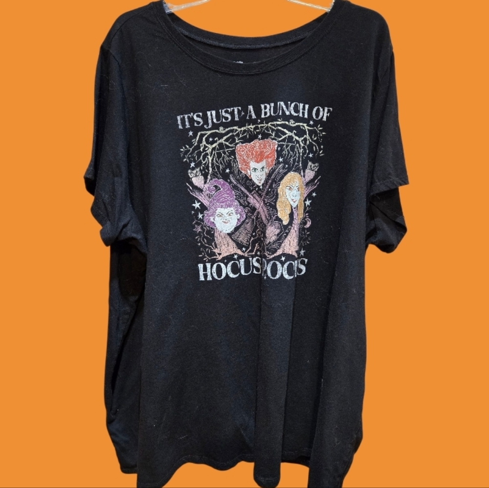 Torrid Hocus Pocus Tee 5X EUC